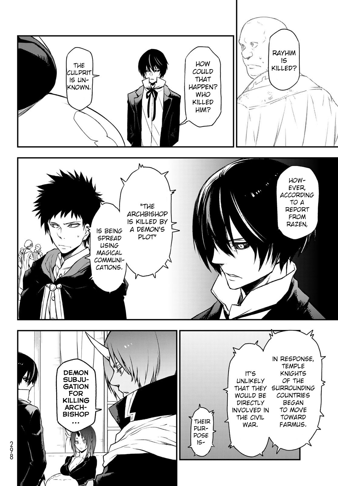 Tensei Shitara Slime Datta Ken, Chapter 91 image 16